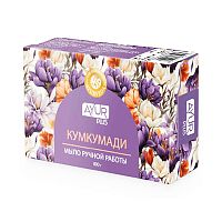 Мыло Кумкумади 100 г, Ayur Plus